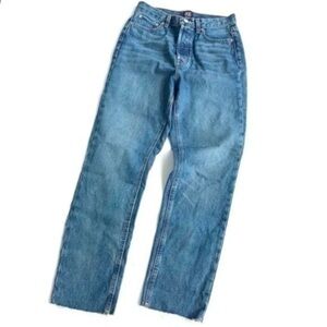 BDG Slim Straight Jeans Size 28 Womens Slim Denim Dark Wash‎ 5-Pocket Style